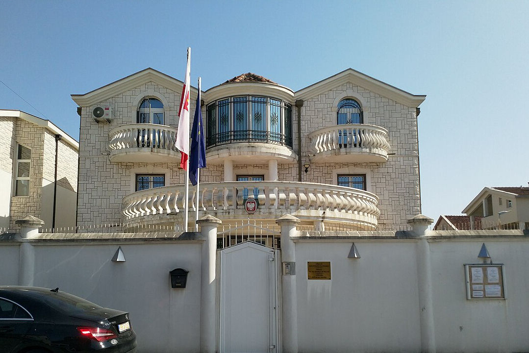 Ambasada RP w Podgoricy